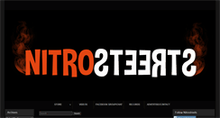 Desktop Screenshot of nitrostreets.com